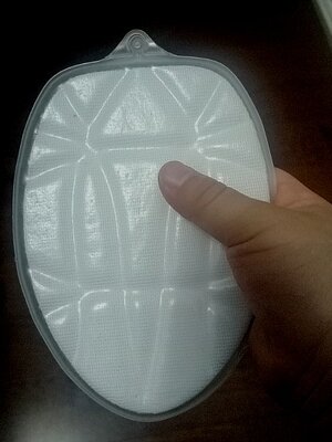 แผ่น Zoom Air Kyrie Front