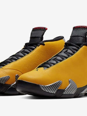 Nike Air Jordan 14 Retro Reverse Ferrari Yellow