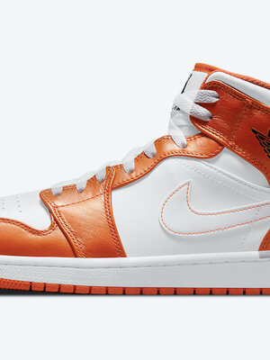 Nike Air Jordan 1 Mid “Electro Orange”