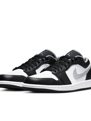 Nike Air Jordan 1 Low 'Black White Grey'
