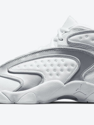 Nike Wmns Air Jordan OG Pure Money White Silver