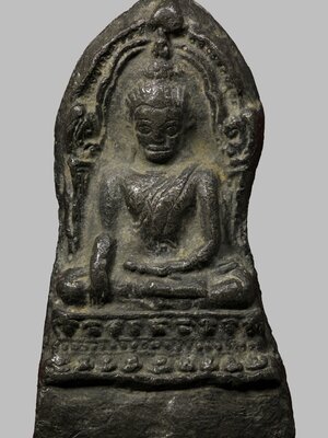 พระพุทธชินราชใบเสมา พิมพ์สองหน้า จ.พิษณุโลก (โชว์พระ)