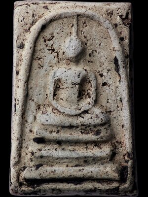 พระสมเด็จวัดระฆังโฆสิตาราม พิมพ์ใหญ่ ลงรัก