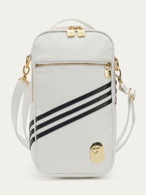 adidas x BAPE Logo Sling Bag White