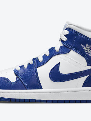 Nike Air Jordan 1 Mid Hyper Royal