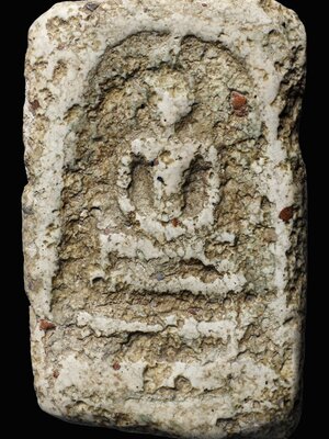 พระสมเด็จวัดระฆังโฆสิตาราม พิมพ์ใหญ่ สภาพใช้มาเก่า ดูง่าย