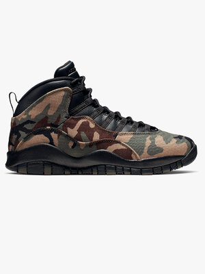 Nike Air Jordan 10 Retro 'Woodland Camo'