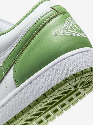 Nike Air Jordan 1 Low “Chlorophyll”