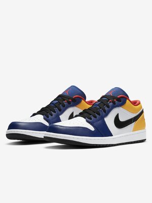 Nike Air Jordan 1 Low Royal Yellow