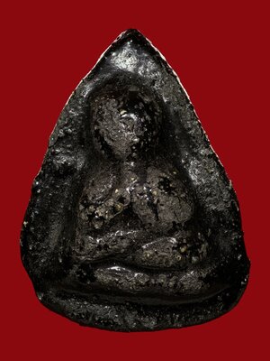 พระปิดตาหลวงปู่เหรียญ หลังกระดาษสา วัดหนองบัว จ.กาญจนบุรี (โชว์พระ)