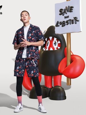 Adidas Originals X Philip Colbert Superstar Save The Lobcter