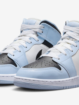 Nike Air Jordan 1 Mid GS “Ice Blue”