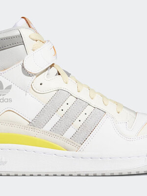 Adidas Forum 84 High 'White Grey Yellow'