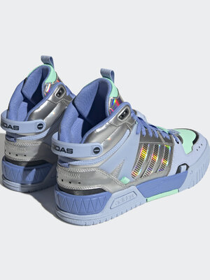 Adidas Neo D-PAD Mid 'Blue Metallic Silver'