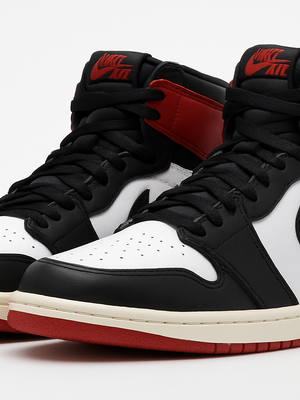 Nike Air Jordan 1 High OG “Black Toe Reimagined”