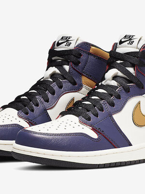 Nike SB Air Jordan 1 LA Lakers Chicago