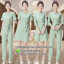 ชุดฟอร์มพนักงาน ++คลิกภาพดูรายละเอียดด้านใน ชุดฟอร์มพนักงานสีเขียว ชุดพนักงานต้อนรับ ชุดพนักงานสปา ชุดพนักงานร้านเสริมสวย ชุดพนักงานคลินิก