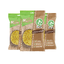 [ขายยกลัง 12 ซอง] SamBua สามบัว ถั่วเขียวซีกเราะเปลือก 500 กรัม Hulled-split mung bean