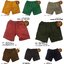 กางเกงขาสั้น BFactory (สีเหลือง) - ไซส์ S, M, L, XL, XXL