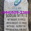 Sodium Nitrite, โซเดียม ไนไตรท