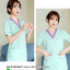 ชุดสครับ ++คลิกภาพดูรายละเอียดด้านใน เสื้อกาวน์สีขาว ชุดกาวน์สีขาว ชุดกาวน์พนักงาน เสื้อกาวน์พนักงาน ชุดผ่าตัด ชุดพยาบาล