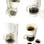 ที่กรองกาแฟดริป-สด #4 แบบ 2 ชั้น สำหรับแก้วกาแฟดริป Melitta, เครื่องชงกาแฟไฟฟ้า ที่ใช้กรองแบบตูดตัด