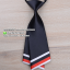 เนคไทสีดำ เน็คไทด์สำเร็จรูป เนคไทสั้น Tie ไทด์ผู้หญิง ไทด์ผู้ชาย เนคไทผ้าไหม