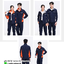 เสื้อช่างแขนยาว ++คลิกภาพดูรายละเอียดด้านใน ชุดทำงานช่าง ชุด shop ชุดช่างโรงงาน ชุดทำงานผู้ชาย ชุดช่างสีกรมท่า