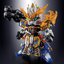 SD Sangoku Soketsuden#19 Duel Assault Shroud Taishi Ci ไทสูจู้ 600YEN