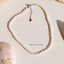 สร้อยคอมุกแท้ทรงรียาว - Rice Shape Fresh Water Pearl Necklace (ไข่มุกแท้-เรือนสร้อยเงินแท้)