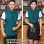 เสื้อพนักงานเสริฟชายหญิง ++คลิกภาพสินค้าดูรายละเอียดด้านใน เสื้อเสริฟ Front office เสื้อพนักงานโรงแรม ยูนิฟอร์มพนักงาน เสื้อฟอร์มพนักงาน เสื้อฟอร์มพนักงานร้านอาหารสีส้ม เสื้อพนักงานร้านกาแฟ