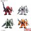 BB Senshi ZGMF Zaku Series Set