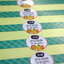 รับทำสติ๊กเกอร์ติดสินค้า ฉลากขนม สติ๊กเกอร์หมู่บ้าน เครื่องสำอาง (Diecut Sticker)