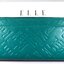 กระเป๋าสตางค์ ELLE เขียว ใหม่ แท้