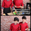เสื้อเชฟสีแดงแขนยาว ++คลิกภาพดูรายละเอียดด้านใน เสื้อเชฟโรงแรม เสื้อแม่ครัว เสื้อกุ๊ก เสื้อพ่อครัว ยูนิฟอร์มโรงแรม ชุดเชฟโรงแรม ชุดเชฟร้านอาหาร