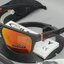 OAKLEY CROSSRANGE PATCH (A) Matte Carbon w/ Prizm Ruby OO9391-0560