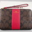 กระเป่าคล้องมือ COACH - NEW YORK 1 zip (Size S) ใหม่ แท้ สำเนา