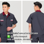 ชุดช่างแขนสั้น ++คลิกดูรายละเอียดด้านใน ยูนิฟอร์มช่าง uniform ชุดshop ชุดช่างโรงงาน ชุดช่าง ชุดพนักงานโรงงาน ชุดช่างซ่อม