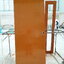 ประตูไฟเบอร์กลาสบานเรียบ smooth door2