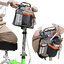 Deluxe Double-Sided Tote Bag for Knee Walkers by PF™ - Multifunctional Knee Walker Accessories - Compatible with Most Knee Scooters