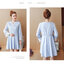 เสื้อคลุมท้องสีฟ้าลายก่อนเมฆ