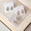 Swarovski Chandelier Earrings - ต่างหูคริสตัลทรงระย้า