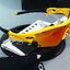 OAKLEY RADAR PATH Lemon Peel w/ Fire Iridium Vented 09-748
