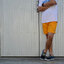 กางเกงขาสั้น BFactory (สีเหลือง) - ไซส์ S, M, L, XL, XXL