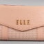 กระเป๋าสตางค์ ELLE พีช ใหม่ แท้