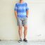 เสื้อยืด เสื้อกีฬา Micro - สีฟ้า