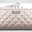 กระเป๋าสตางค์ ELLE เงินเมทาลิก ใหม่ แท้
