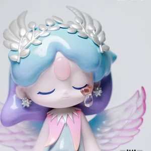 Pop Mart ] Azura : Silent Prayer ตุ๊กตาฟิกเกอร์ Art Toys แอคชันฟิก