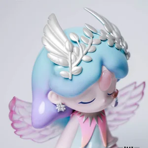 Pop Mart ] Azura : Silent Prayer ตุ๊กตาฟิกเกอร์ Art Toys แอคชันฟิก
