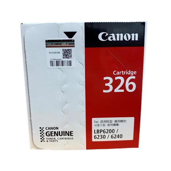 Canon Cartridge-326 ตลับหมึกโทนเนอร์ สีดำ ของแท้ - InkProShopping.com